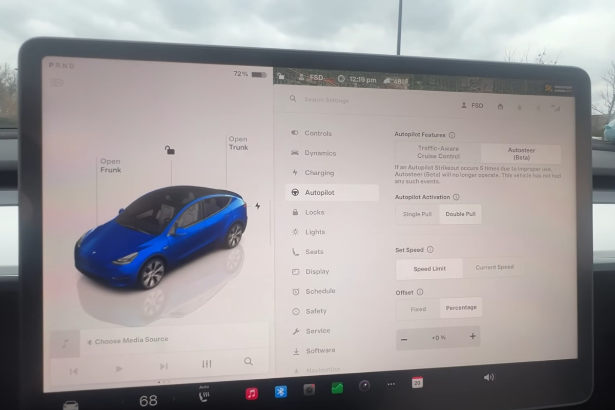 Drunk Woman Driving Home Via Tesla Autopilot Apprehended, Charged With DUI After Vehicle Stops In The Middle Of Highway