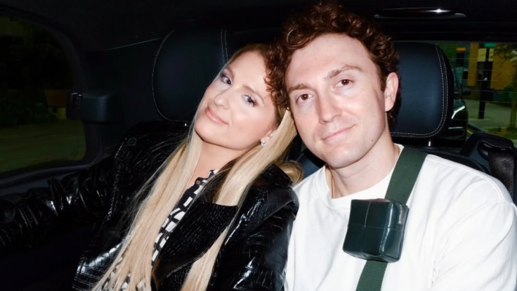 Meghan Trainor and Daryl Sabara