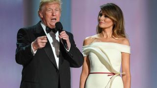 Donald and Melania Trump