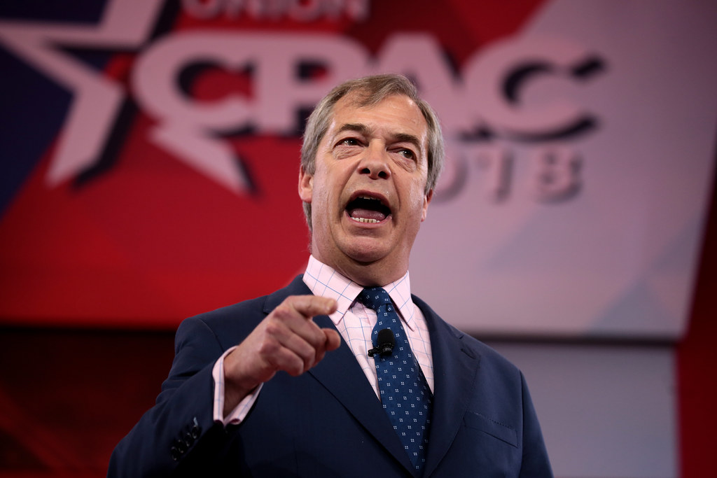 Nigel Farage Warning: Net Zero Targets 'Exporting' UK Jobs and Manufacturing Overseas