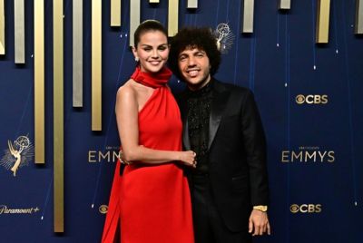 Selena Gomez and Benny Blanco