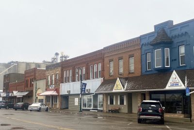 Business District Maddison Minnesota