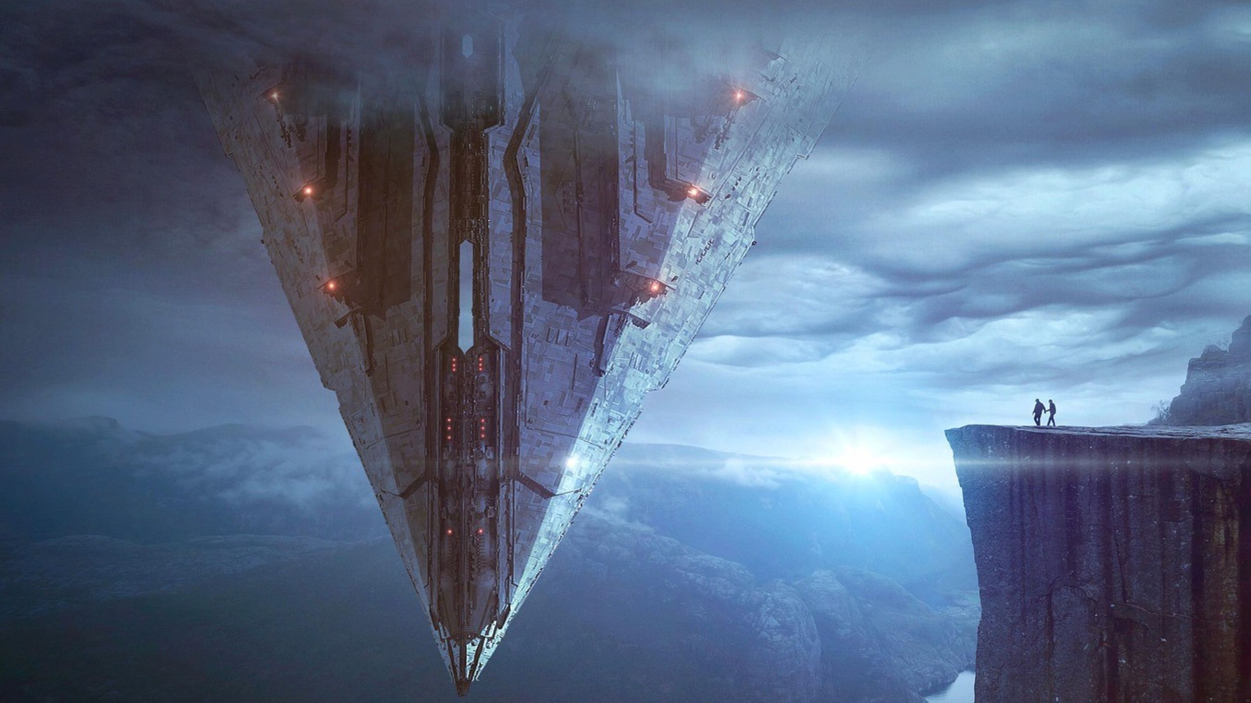 WATCH: Triangular UFO Spotted Over Area 51 - Social Media Erupts with Alien Theories