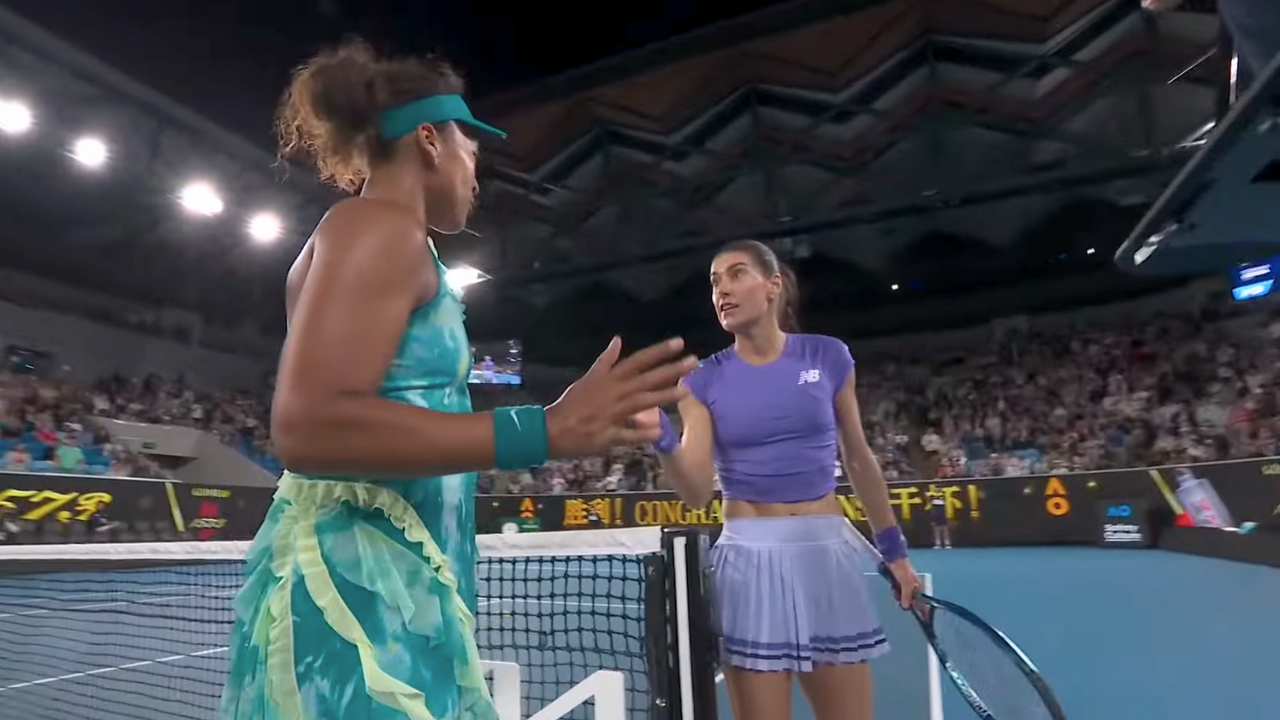 Cirstea v Osaka Australian Open 2026