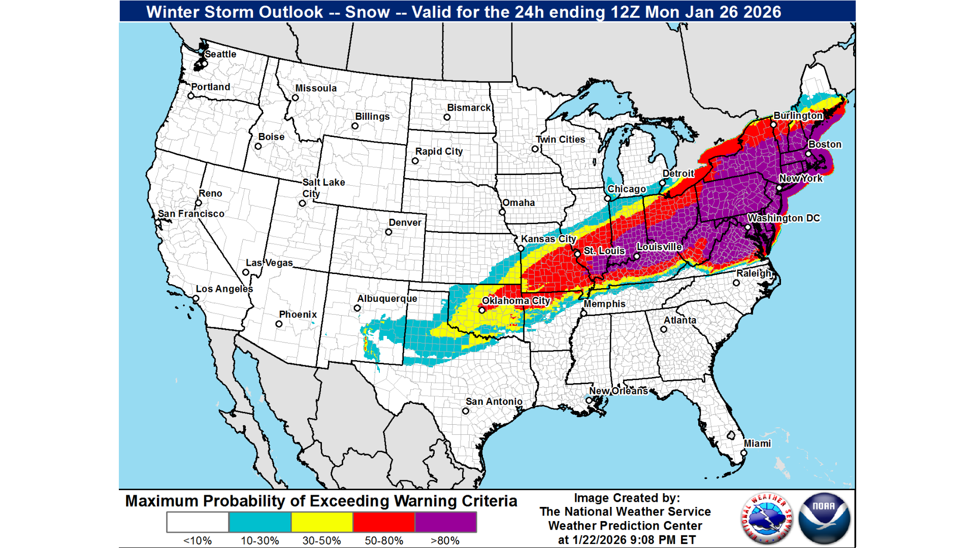Winter Storm Outlook