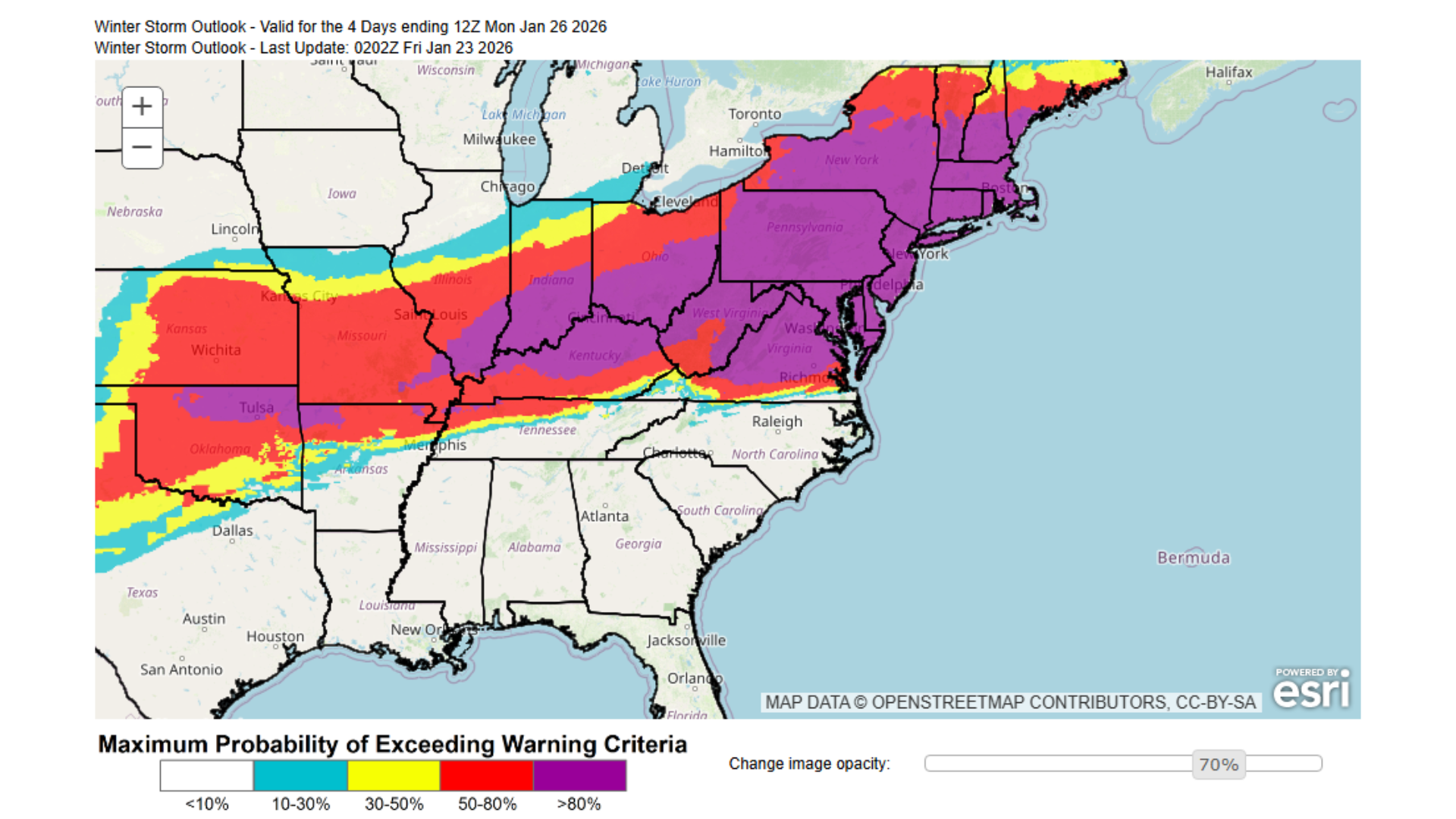 Winter Storm Outlook