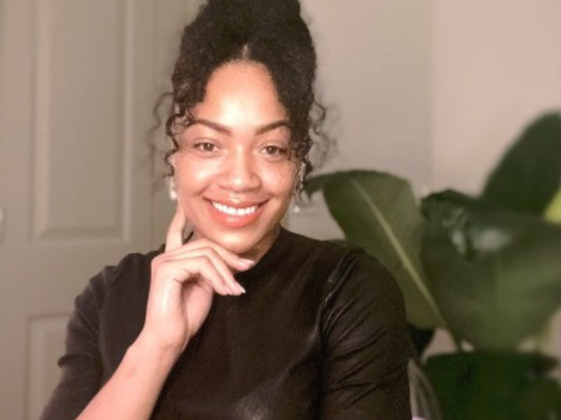 Five Photos Of Riza Simpson: Djimon Hounsou's Baby Mama Who Is ...