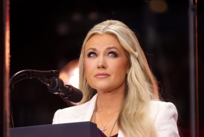 Erika Kirk Calls Anti-ICE Protesters 'Demonic,' Accusing Them of Destroying