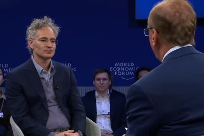 Alex Karp x Larry Finch