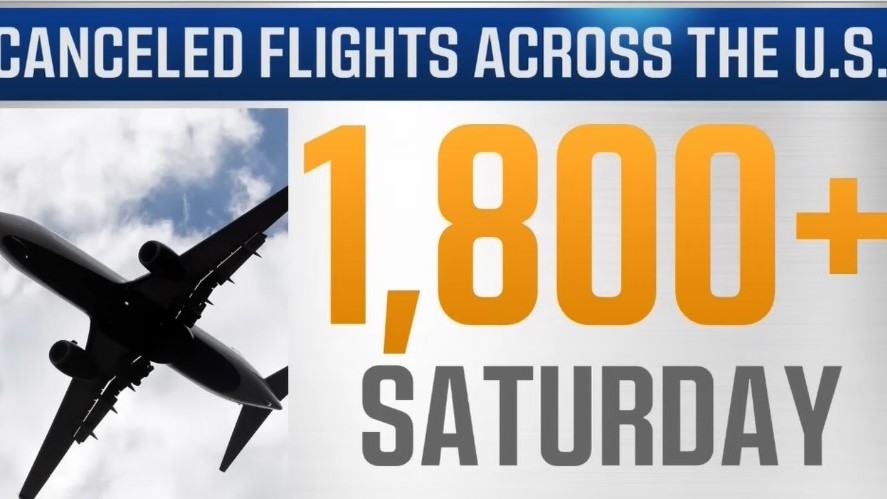 Severe Winter Storm To Hit 40 States Grounds 1,400 Flights, Deepening a Travel Nightmare for Millions