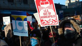 ICE Protest in Minneapolis