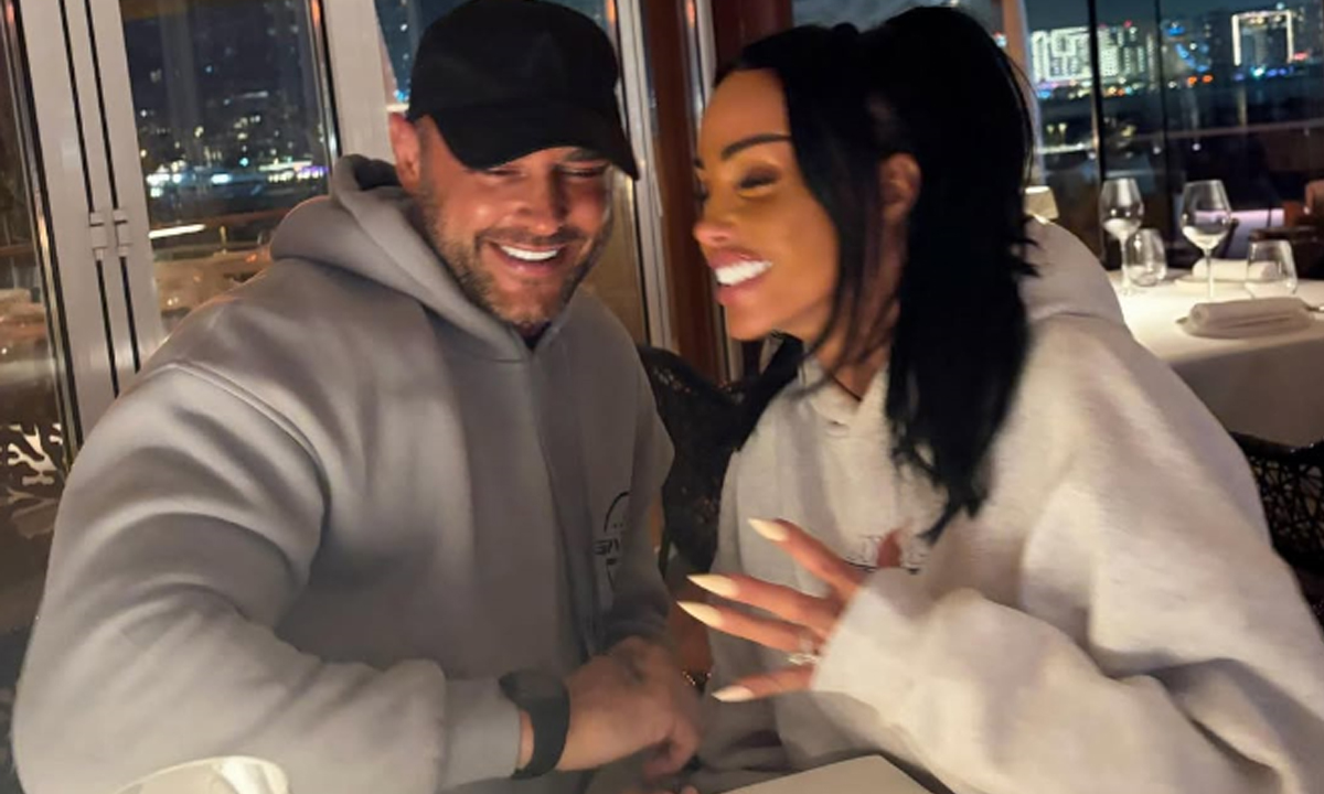 Katie Price Dubai Wedding Video Leaked as She Marries Lee Andrews for the Second Time   www.ibtimes.co.uk