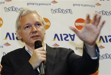WikiLeaks Founder Julian Assange