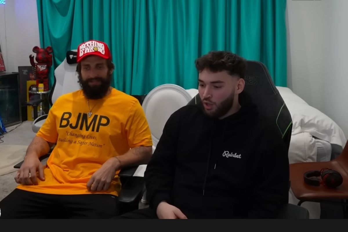 Adin Ross and Vitaly