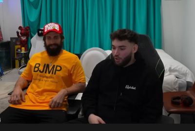 Adin Ross and Vitaly