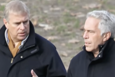 Prince Andrew and Jeffrey Epstein