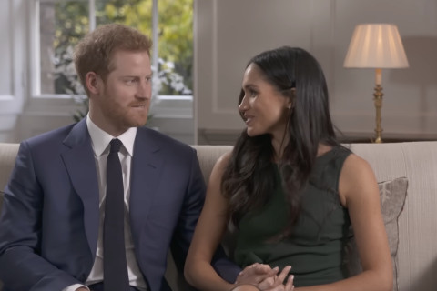 Prince Harry and Meghan Markle