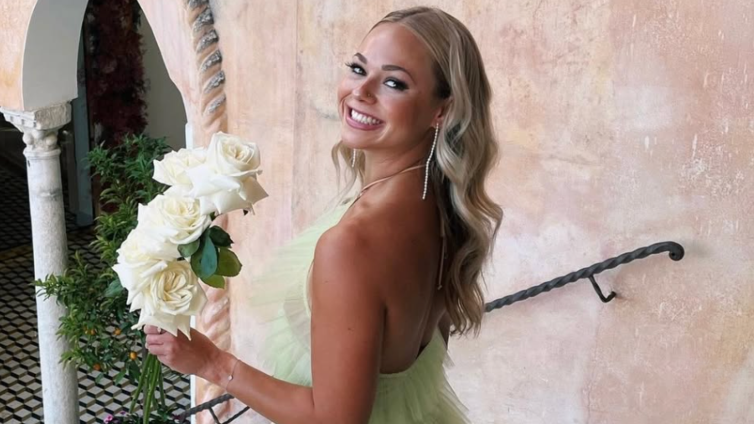 ibtimes.co.uk - Stephanie Cruz - Sam Darnold's Fianc&eacute;e Katie Hoofnagle Celebrates Super Bowl Berth