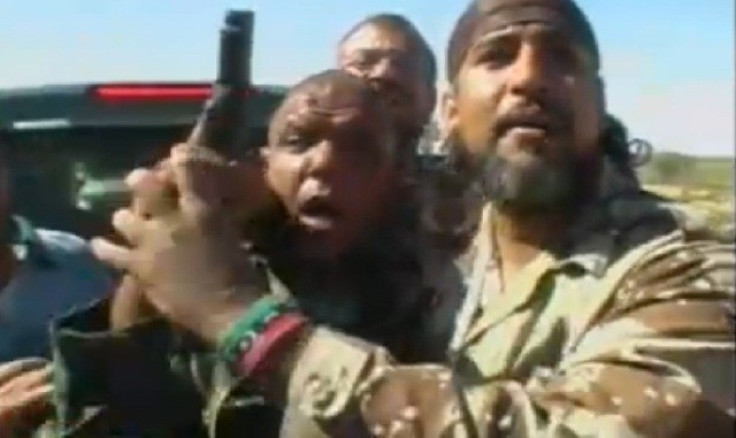 Is this the man who shot Col Gaddafi?