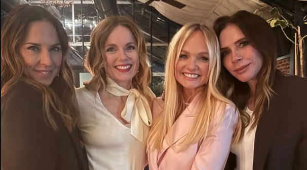 Victoria Beckham Breaks Cover With Spice Girls After Being Left 'in Bits' By Brooklyn's Feud: Report