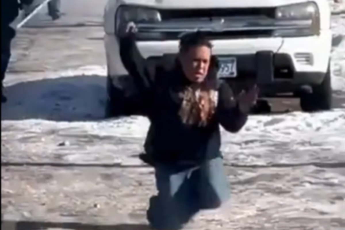 ICE Agents Shoot Protester with Non-Lethal Ammo, Severing Part of Her Hand in Latest Clash