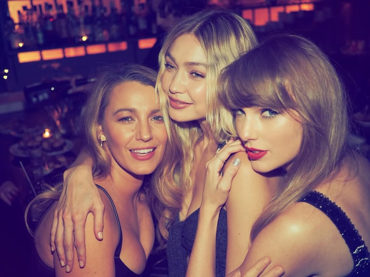 Blake Lively, Gigi Hadid, Taylor Swift