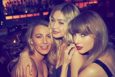 Blake Lively, Gigi Hadid, Taylor Swift