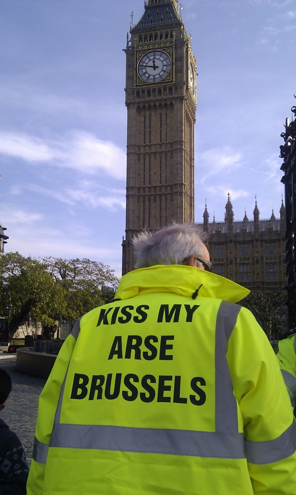 Protester