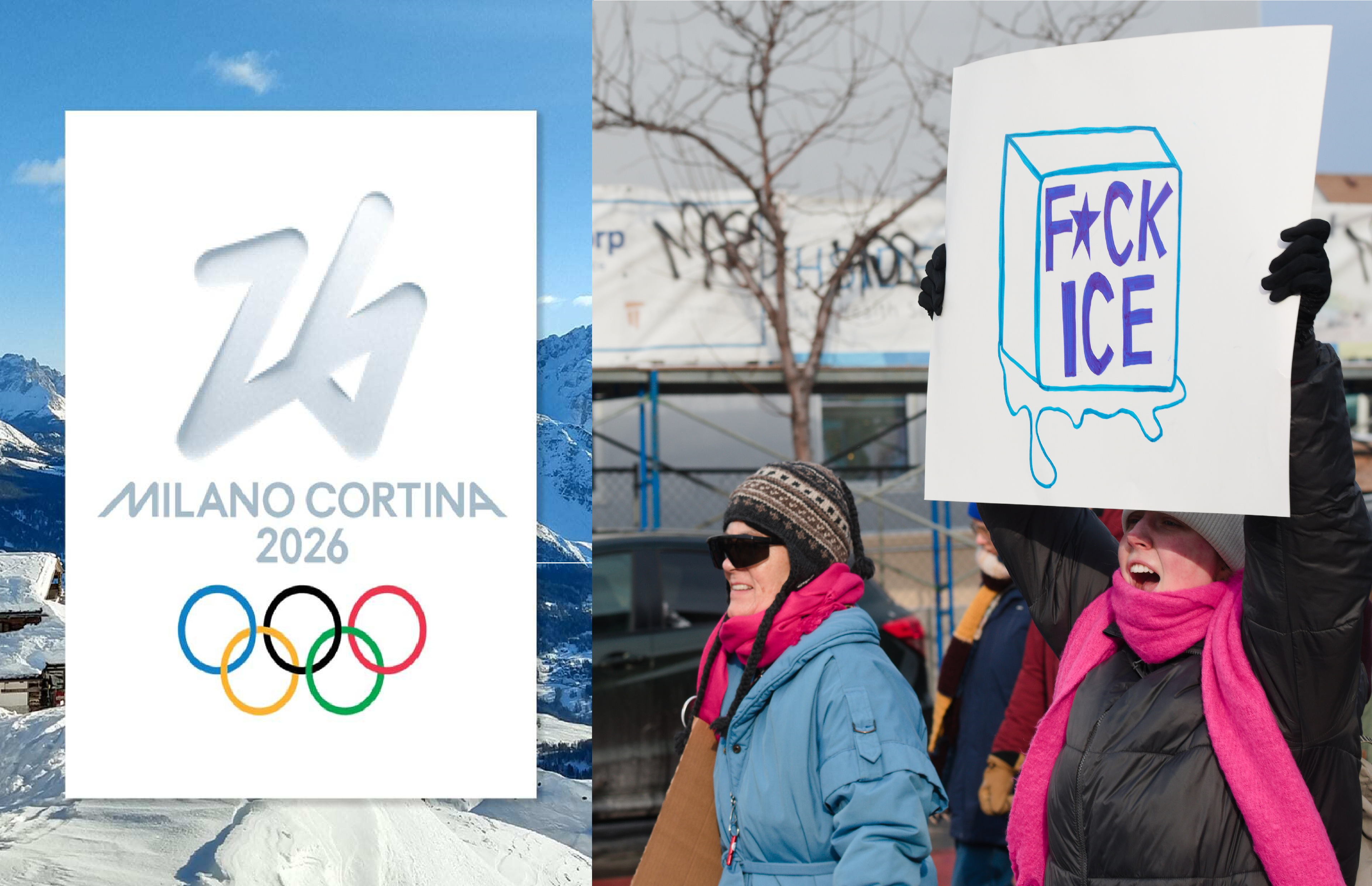 US ICE Agents in Winter Olympics? Italians in an Outrage: 'This Is A Militia That K-lls'