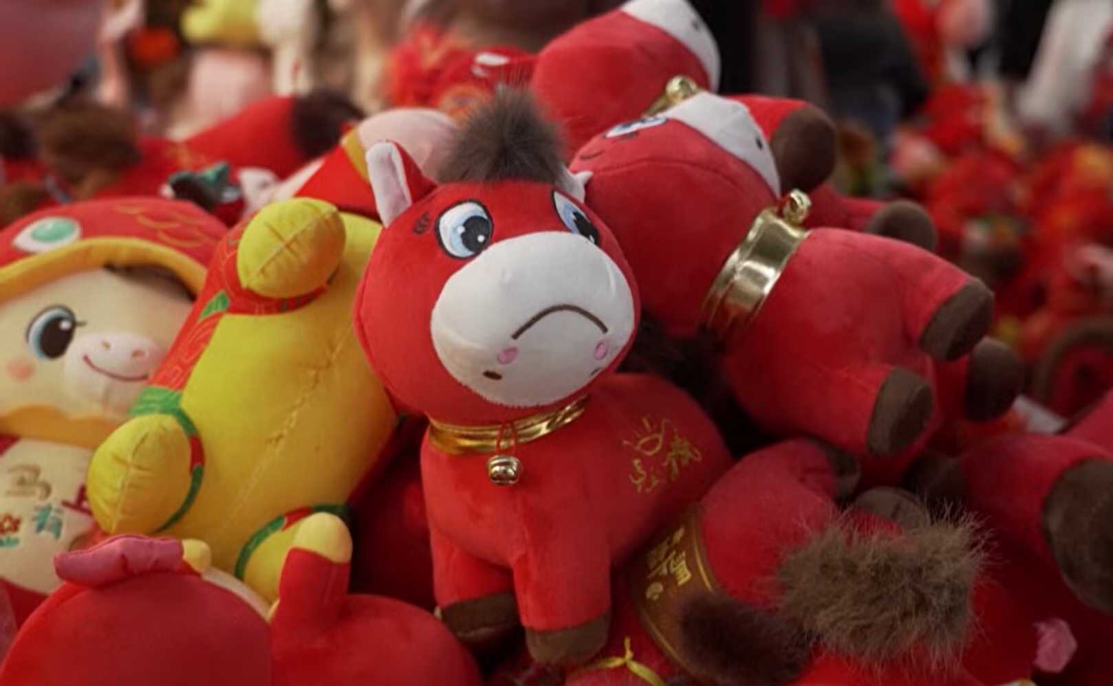 Crying Horse Plush Toy Went Viral and Sold Out Because 'People are Sad at Work"