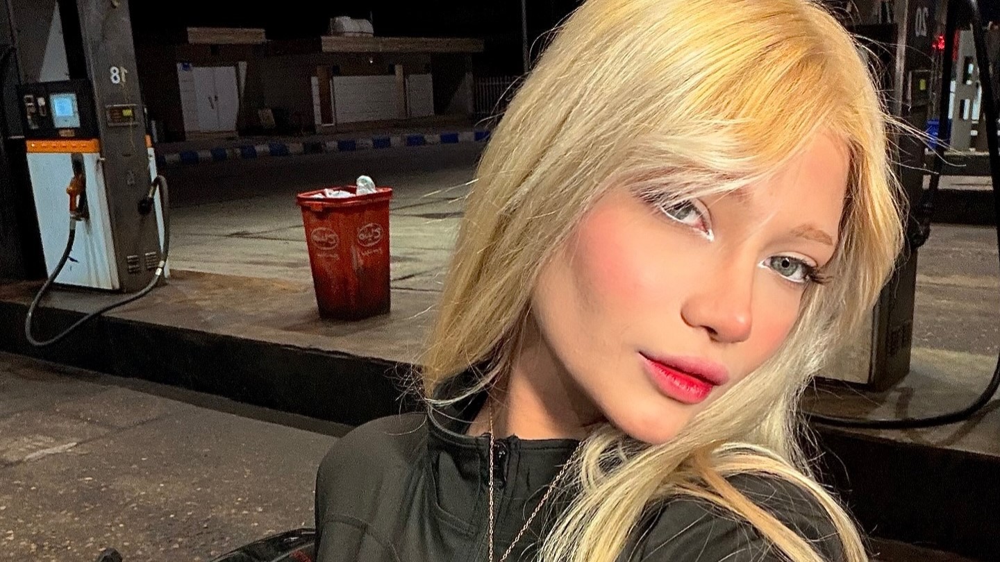 10 Photos of Diana Bahador: The Striking Blonde Biker Shot Twice With Live Ammunition During Iran Protests