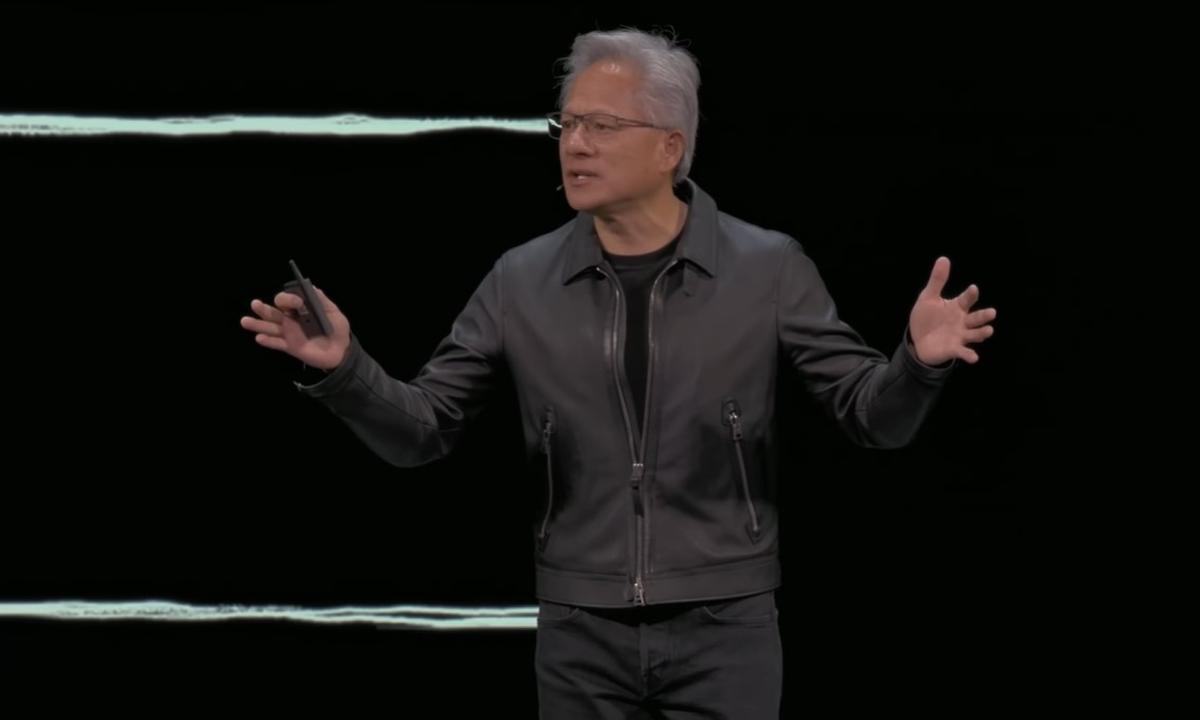 NVIDIA CEO Jensen Huang Says 'A Lot' of Six-Figure Construction Jobs Unlocked by AI Centres Boom