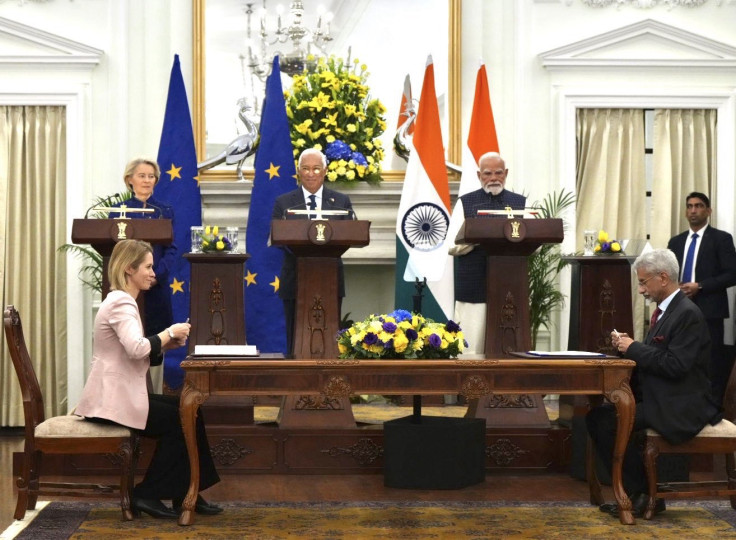 PM Modi and EU Leaders