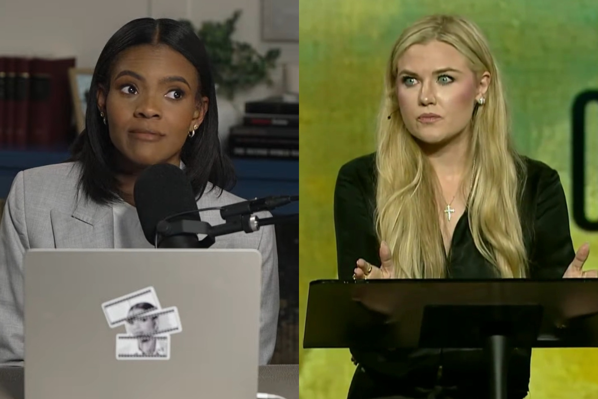 Candace Owens Challenges Erika Kirk After Insider Tips Claim She Had Ties to Several Child Trafficking Hotspots
