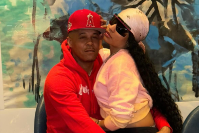 Kenneth Petty and Nicki Minaj