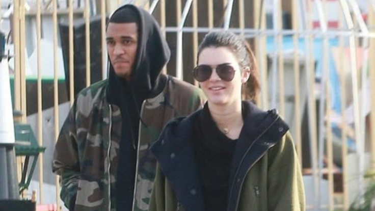 Jordan Clarkson and Kendall Jenner