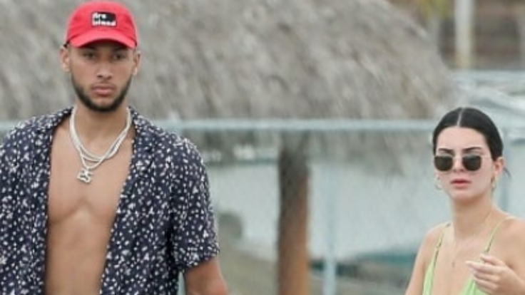 Ben Simmons and Kendall Jenner