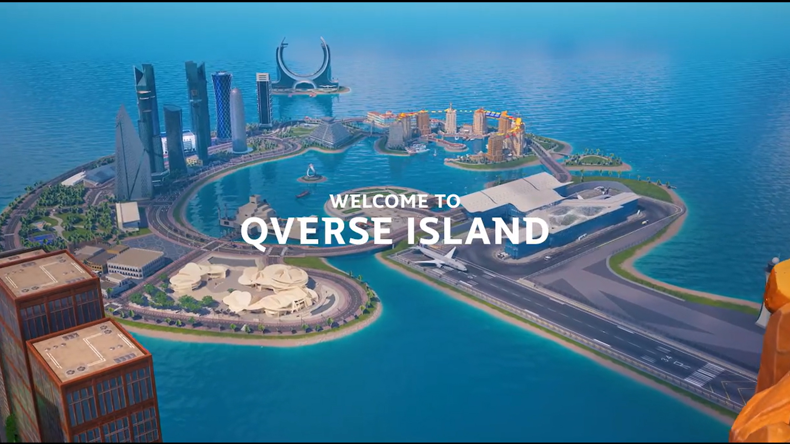 Fortnite Players Can Now Swap Victory Royales for Real-World Skies as Qatar Airways Unveils 'QVerse Island'