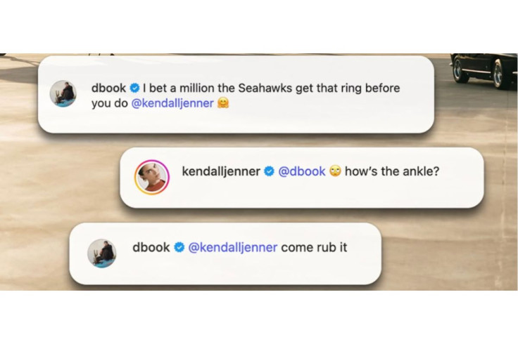 Kendall Jenner and Devin Booker