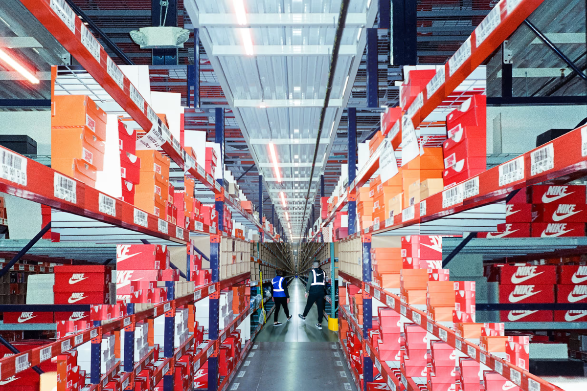 working at nike warehouse