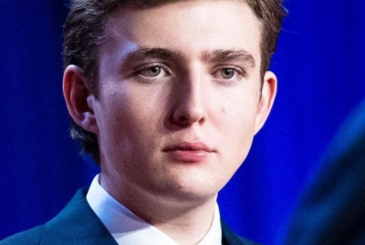 Donald Trump's son, Barron Trump, reported a crime from US