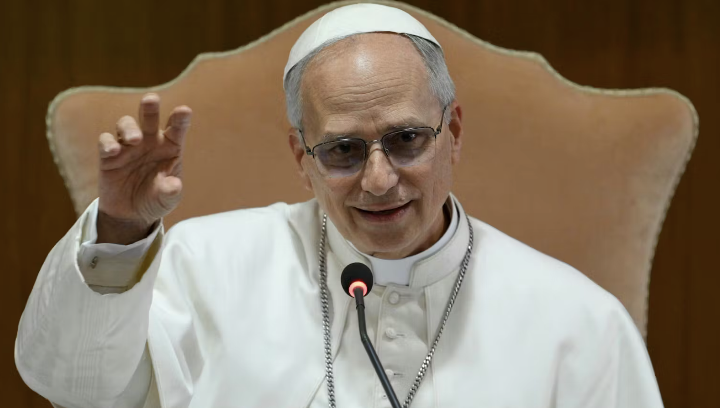 'Anti-Christ' Barack Obama Claims New Pope Leo XIV 'Gets His Hands Dirty'