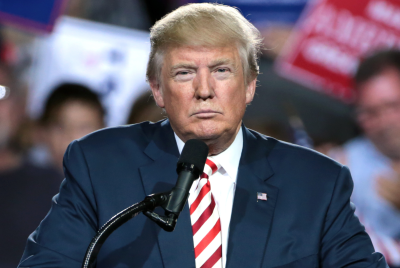 Trump Caught on Hot Mic Saying He Wants to Be