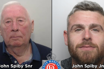 John Eric and John Colin Spiby