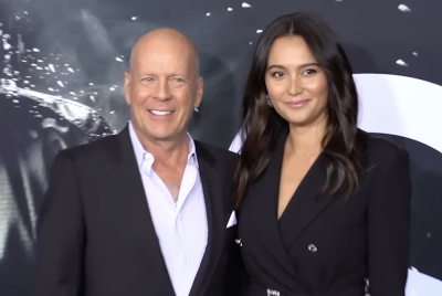 Bruce Willis and Emma Heming-Willis