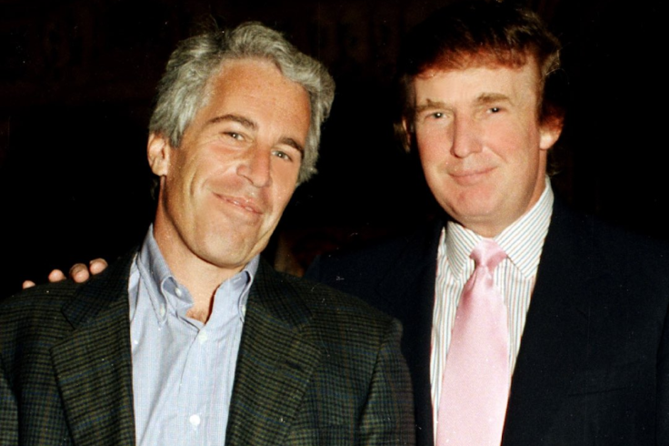 Trump and Epstein