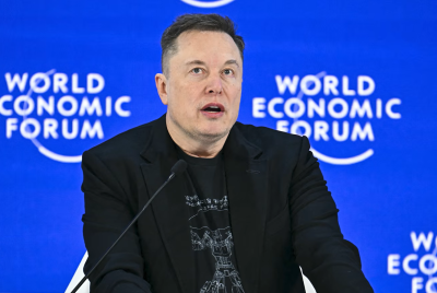 Elon Musk One Of The Names Appeared On Epstein Files