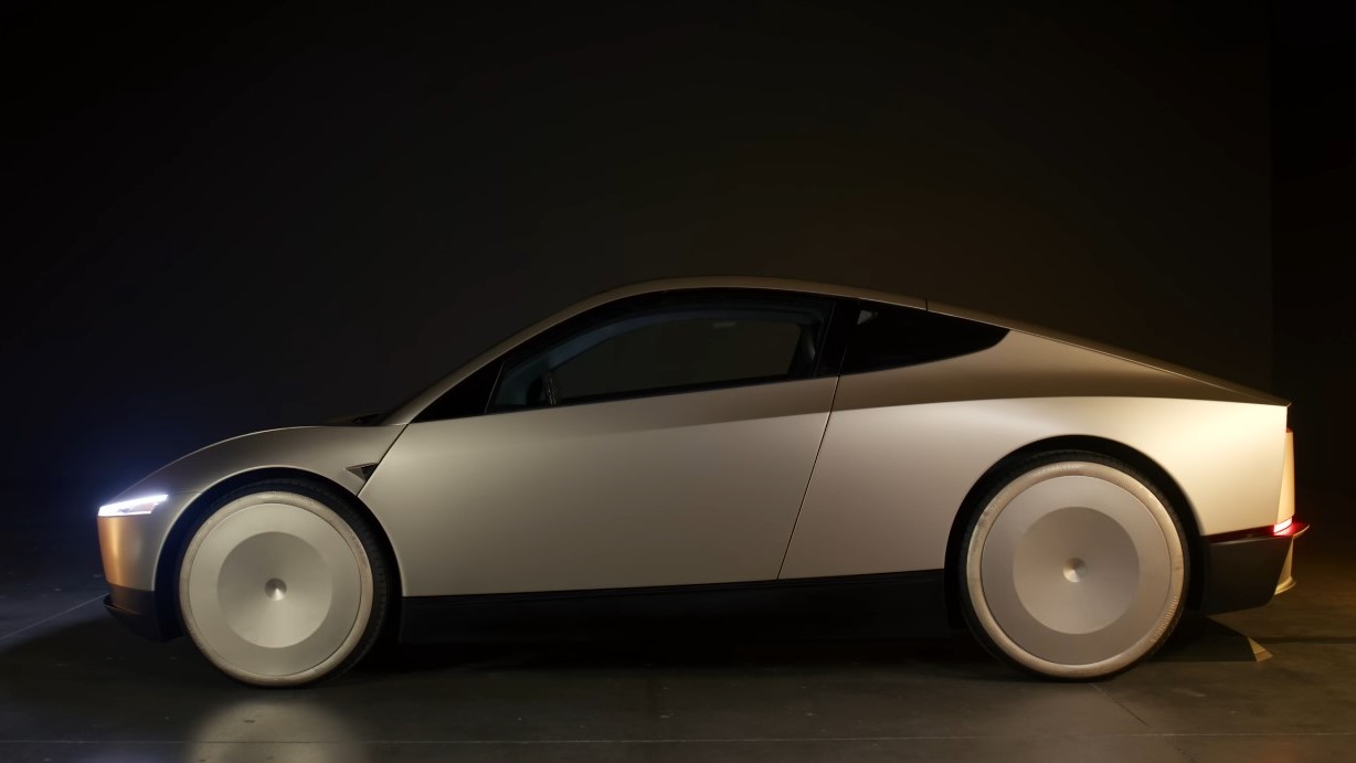 Tesla Cybercab Charging Sightings Suggest Shift in How Autonomous Cars Stay Powered