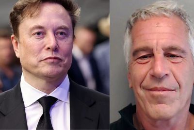 Elon Musk, Jeffrey Epstein