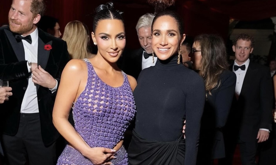 'Upset' Meghan Markle Feels 'Cheap Shot' After Kim Kardashian Calls Party Row 'Silly'